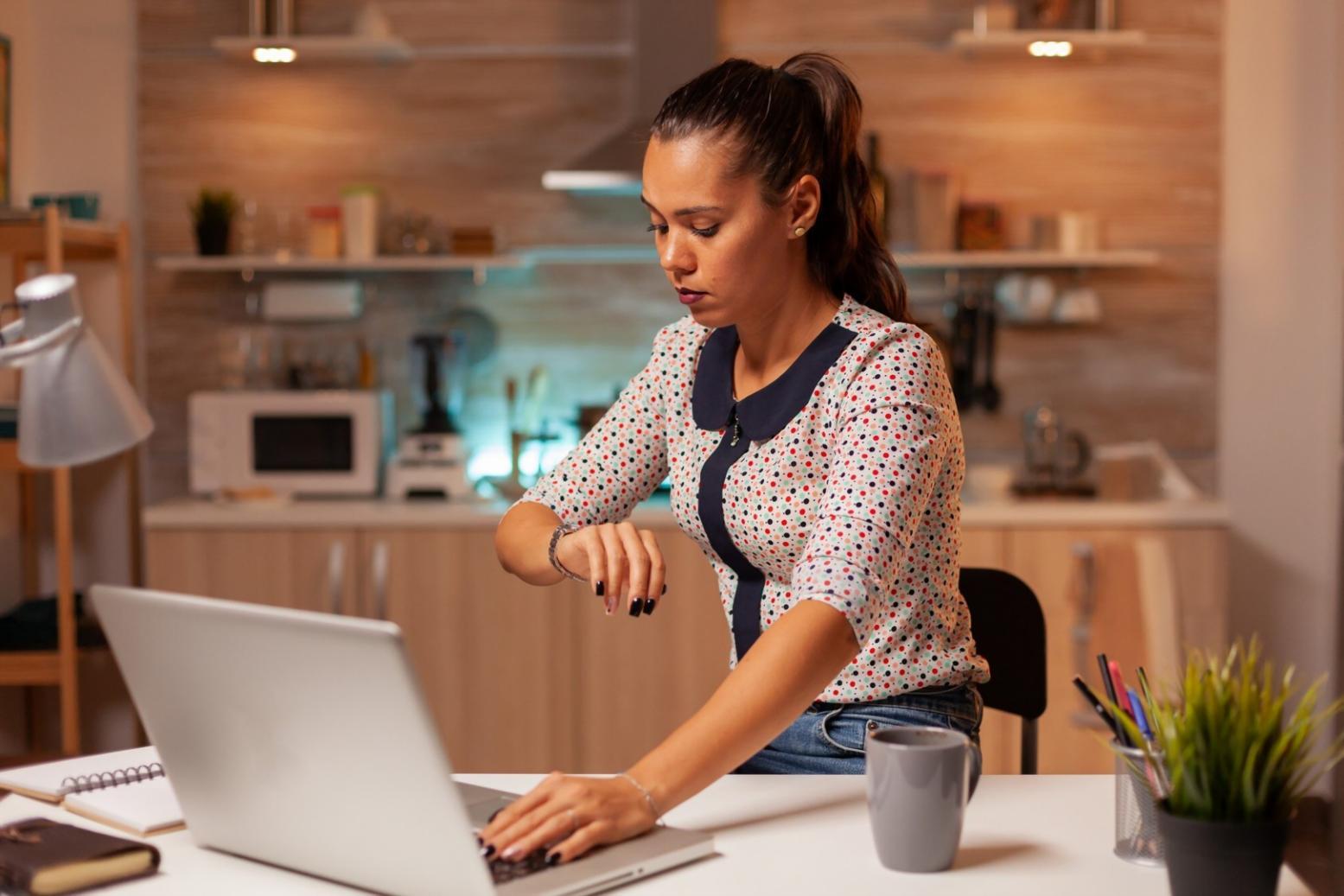 Financial analysts reviewing recovery strategies and business metrics