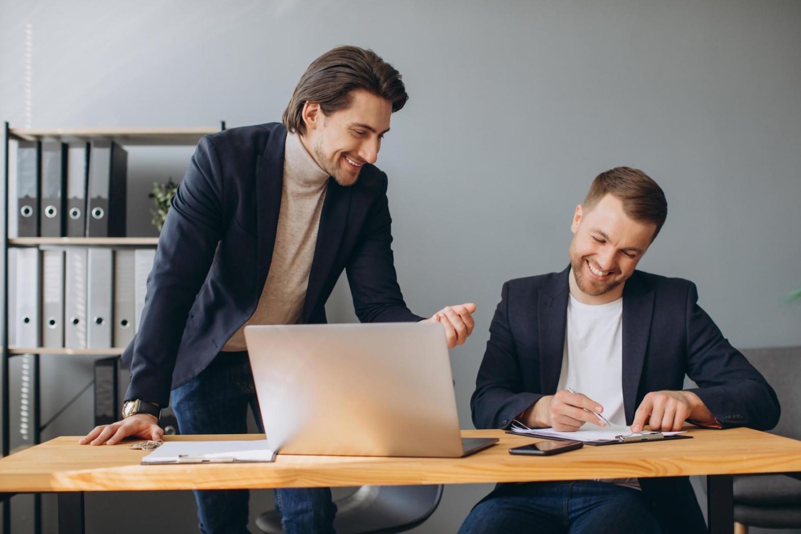 Financial planning session with documents and calculator